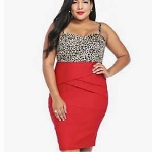 Pinup/Rockabilly Torrid dress - 26